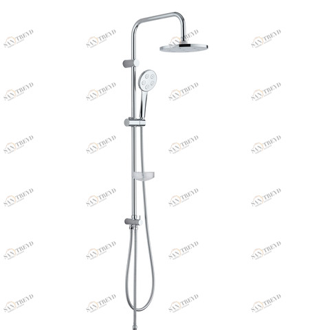 Orange S11cr Душевая система без смесителя в комплекте Хром sun-id-1517042