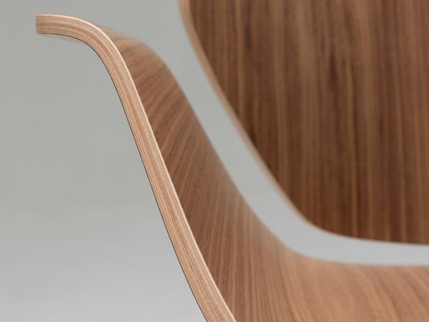 Casala Кресло вращающееся на козелке с подлокотниками Centuro vi 1960/10-11 - Вид №3