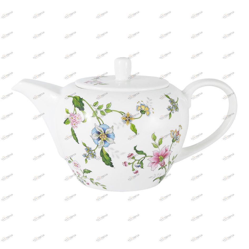 00-3946947 Чайник заварной Фарфоровый Anna Lafarg Emily Китай PROVENCE