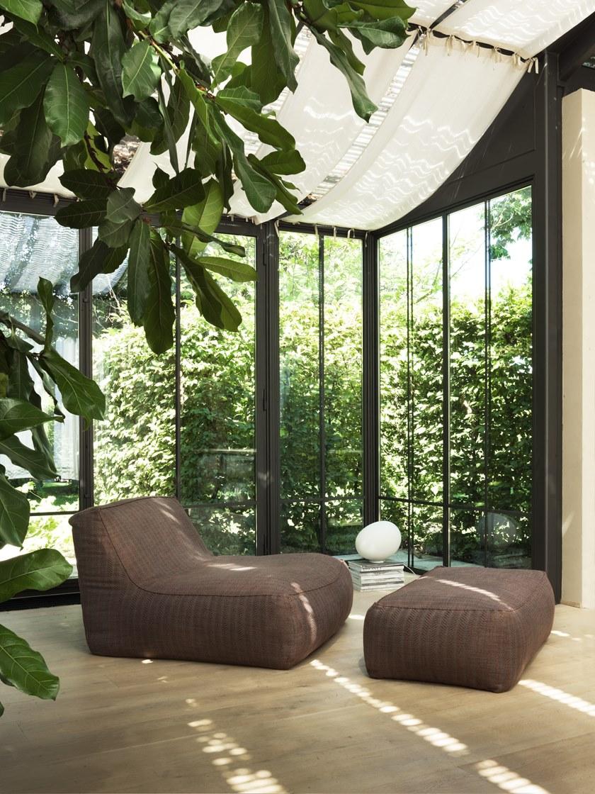 Verzelloni Мягкое кресло со съемным чехлом из ткани Zoe more sun-id-1416342 - Вид №2