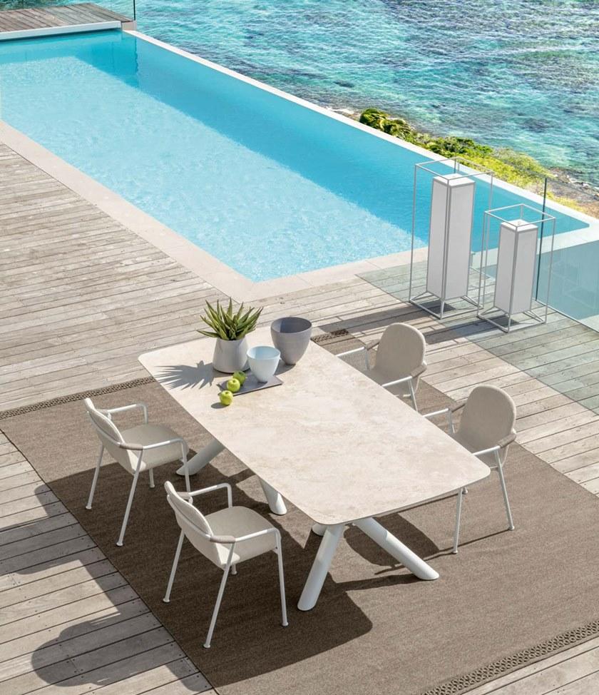 Talenti Садовый стул из ткани с подлокотниками Coral Corpp - Вид №2