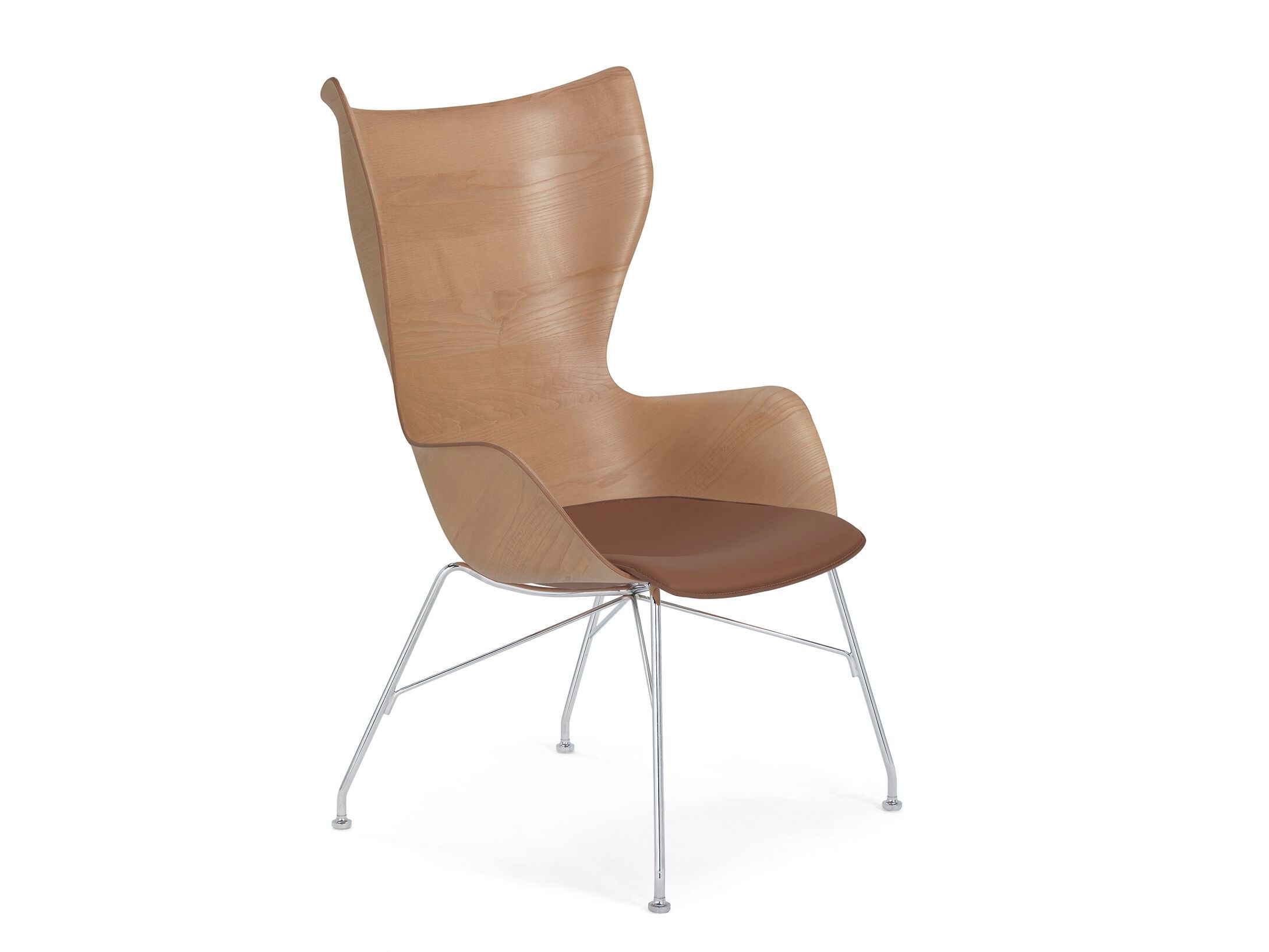 Стул из ясеня с подлокотниками Kartell Smart Wood ARCH-00047442 - Вид №60