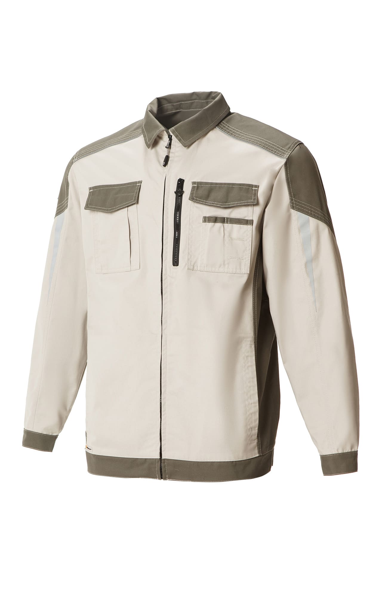 4956819 Костюм  NEW 2 серый песок с серым хаки STATUS  Летняя спецодежда  размер 60-62/182-188  - Вид №1