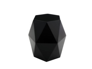 Низкий стул из стекловолокна