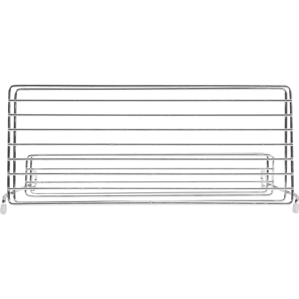 Полка двухъярусная универсальная Delinia 30x14.5x34 см сталь цвет хром 18254957 STLM-2067692  - Вид №5