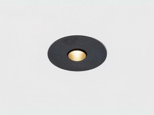 HER Встраиваемый круглый светодиодный точечный светильник из алюминия с порошковым покрытием  Em0603