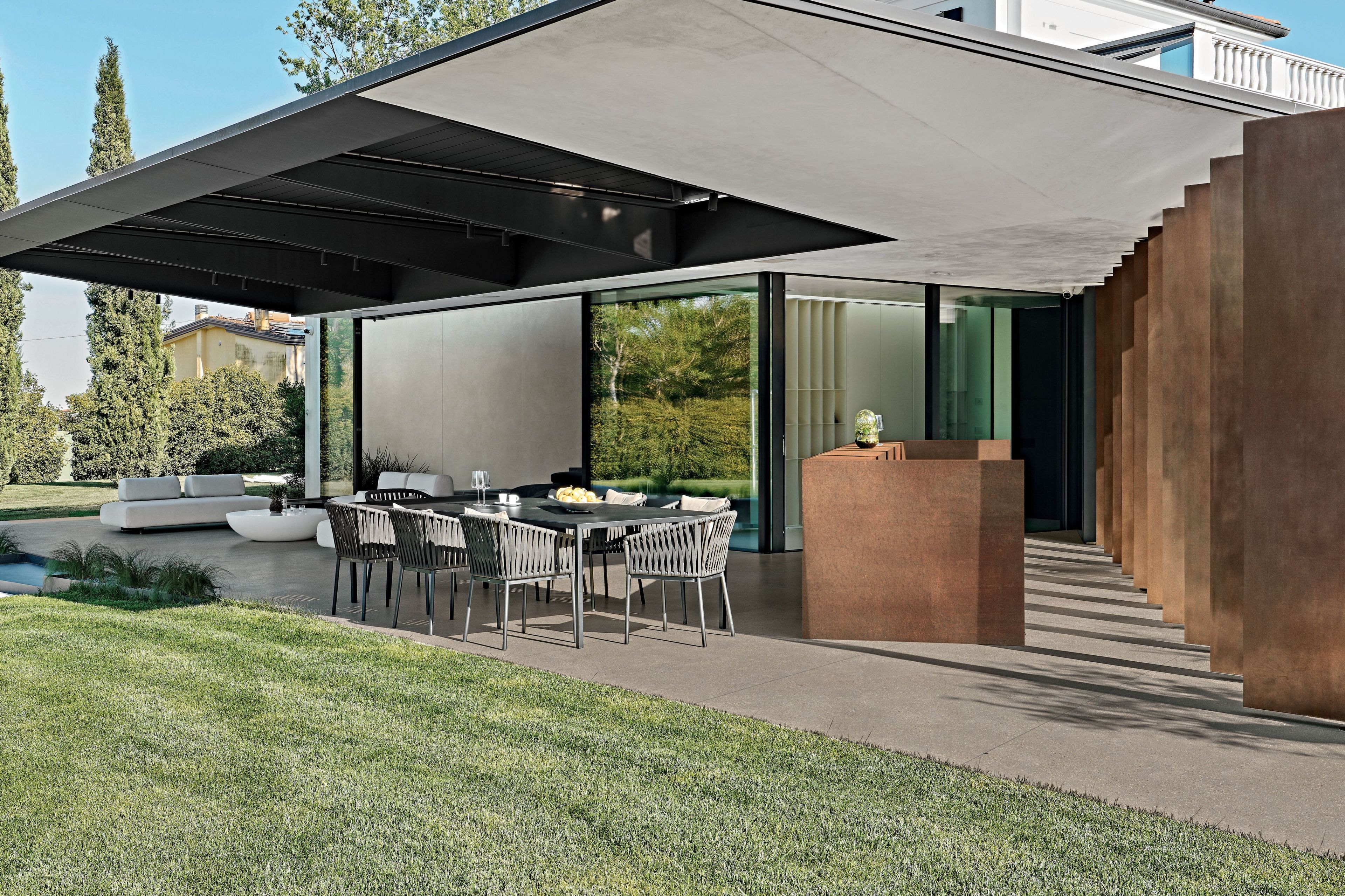 Пол / покрытие для внутреннего и наружного применения с эффектом бетона и металла Florim Ceramiche FORMATECH ARCH-00079800 - Вид №12