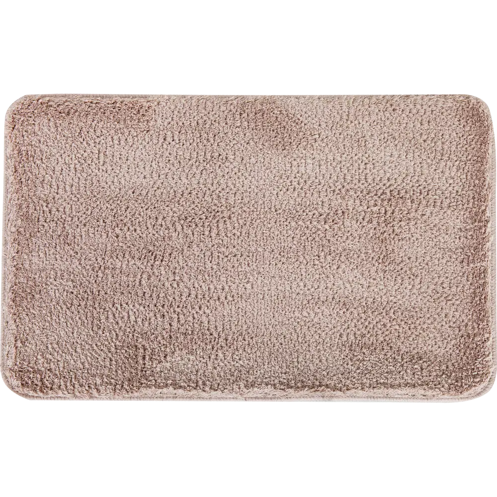Коврик для ванной Wess Brillar A60-60 50x80 см цвет бежевый 82200459 STLM-2143005