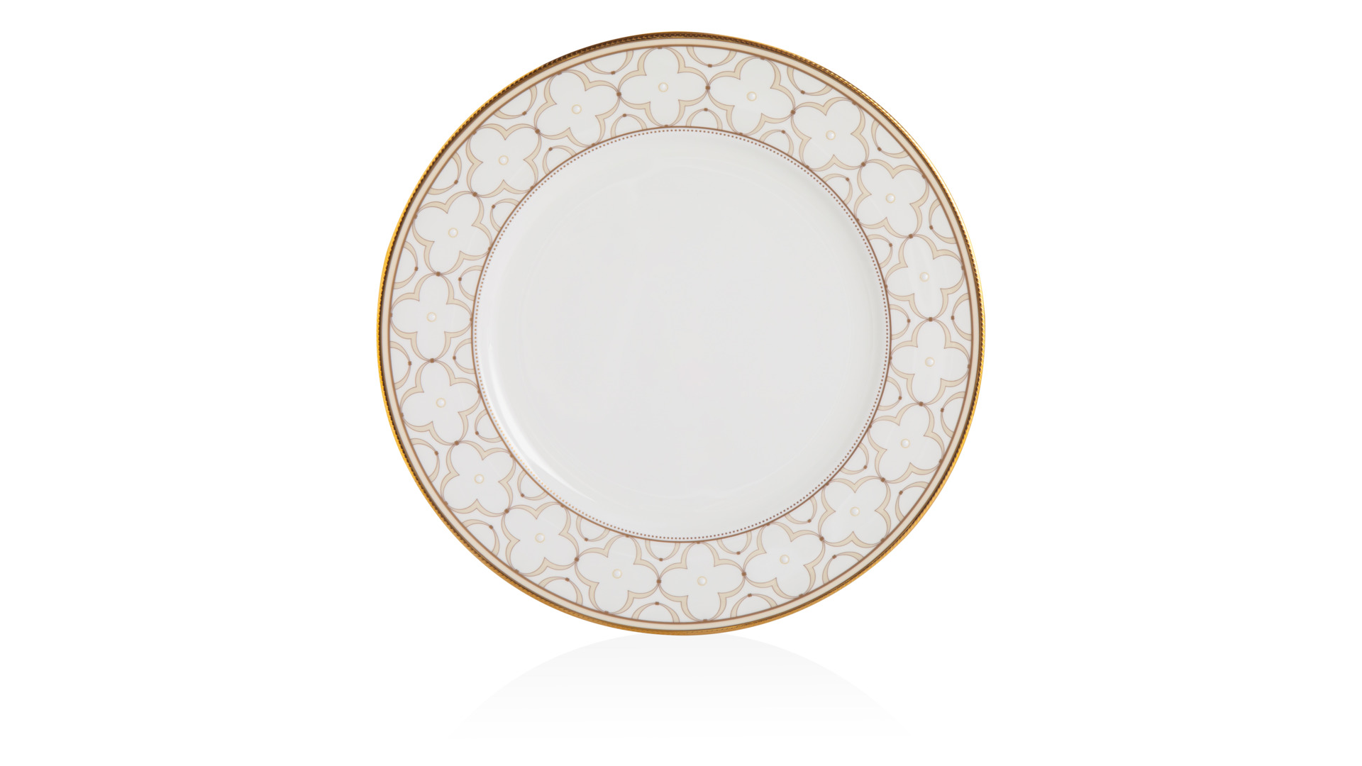 10657439 Noritake Сервиз столовый Noritake "Трефолио,золотой кант" на 6 персон, 21 предмет  - Вид №7