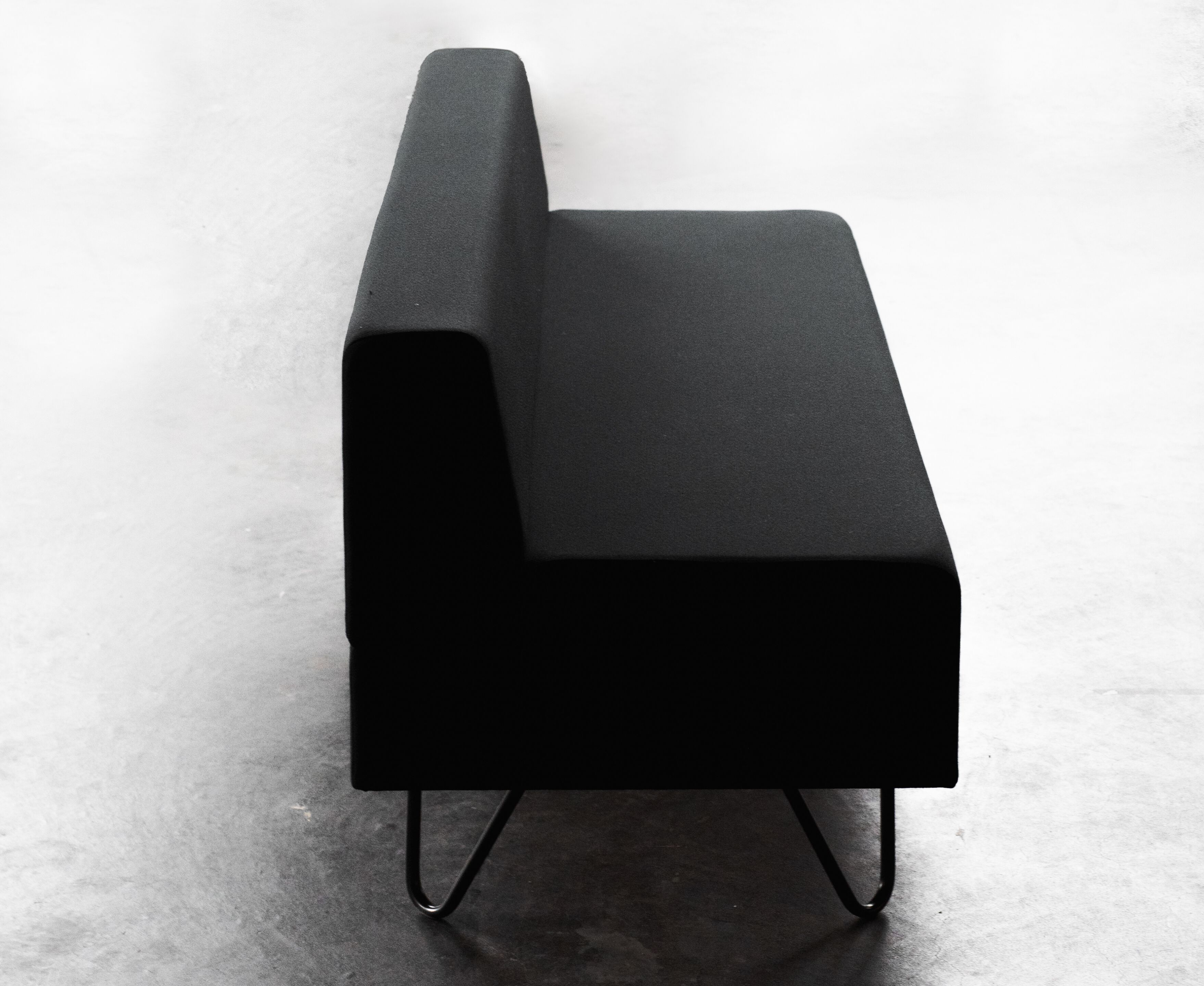 2-местный офисный тканевый диван Taiga Concept мебель ARCH-00045351 - Вид №1