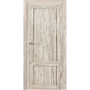 Дверь межкомнатная Рустик глухая ПВХ цвет северная сосна 60x200 см