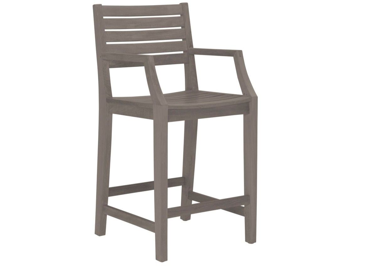 Стул из тикового дерева JANUS et Cie Relais ARCH-00135851