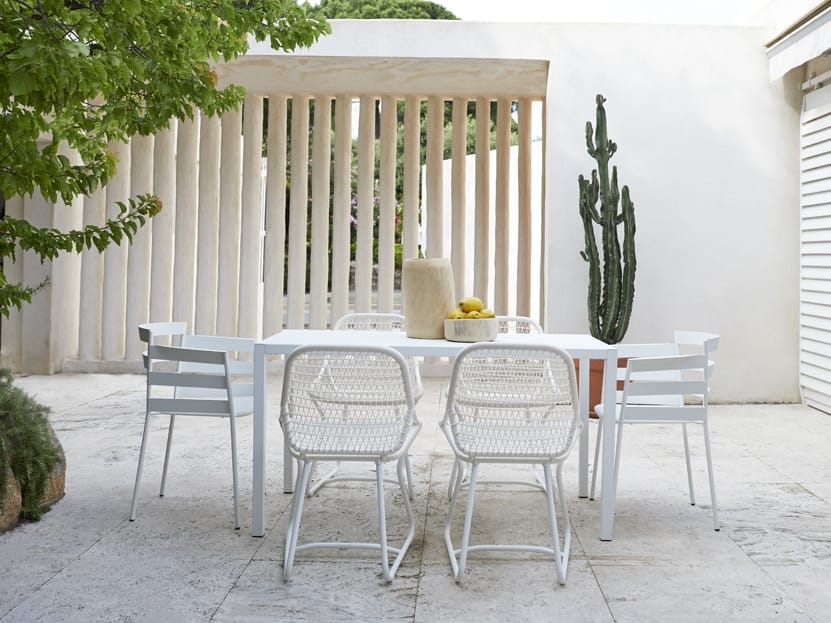 Алюминиевый стул для сада Fermob Шестидесятые ARCH-00128930 - Вид №2