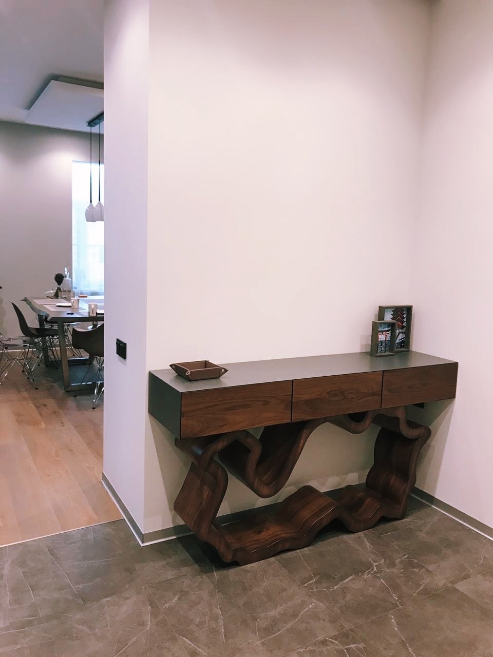 Консоль черная с ящиками "Эклер 2.0" от Odingeniy ODINGENIY  178452 Черный  - Вид №9