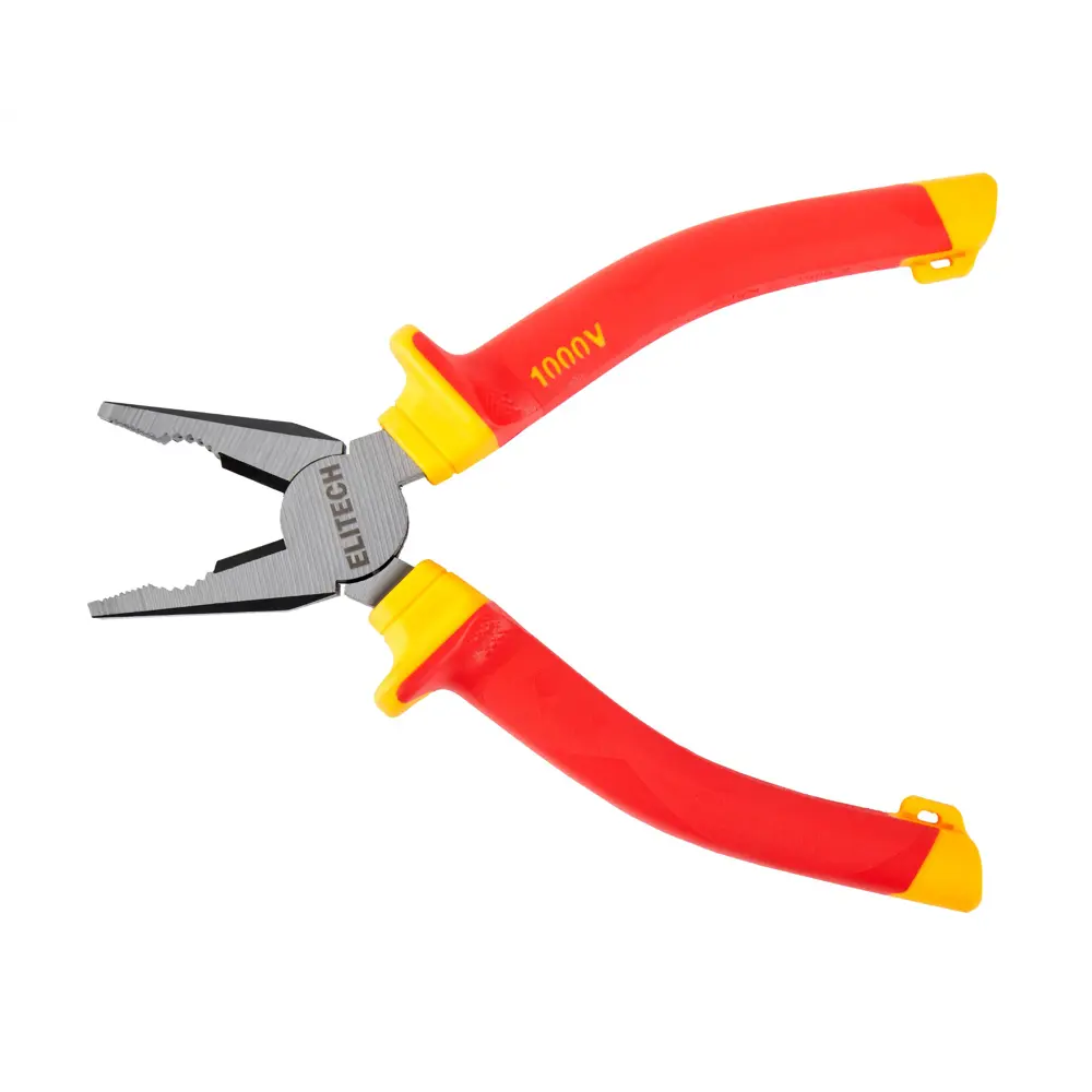 Диэлектрические плоскогубцы Elitech для электромонтажа до 1000В 89407172 STLM-1572290 - Вид №5