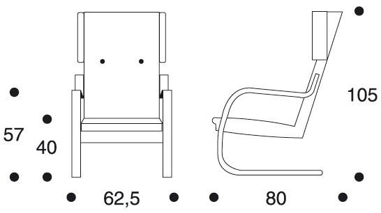 Artek Кресло консольное из дерева с высокой спинкой sun-id-1351542 - Вид №7