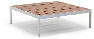 Andreu World Квадратный садовый столик из тика Sand table Me 4318