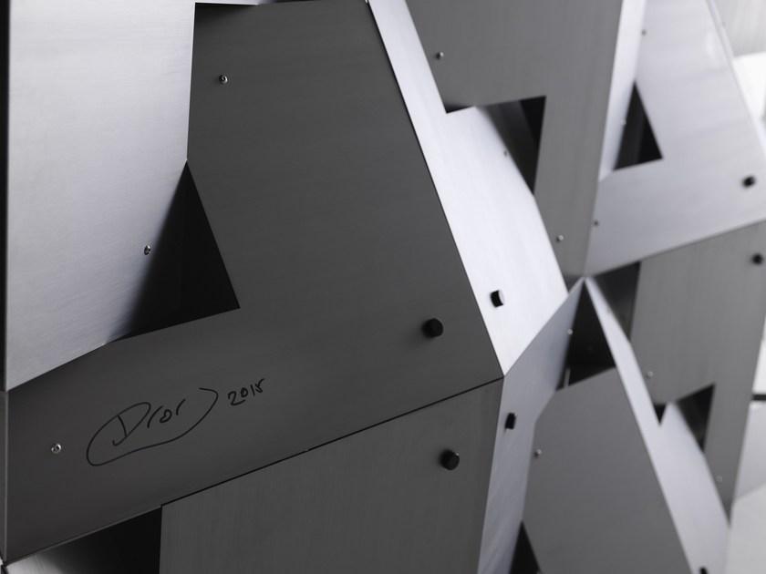 Casamania & Horm Скульптура из металла Quadror™ sun-id-1413494 - Вид №4