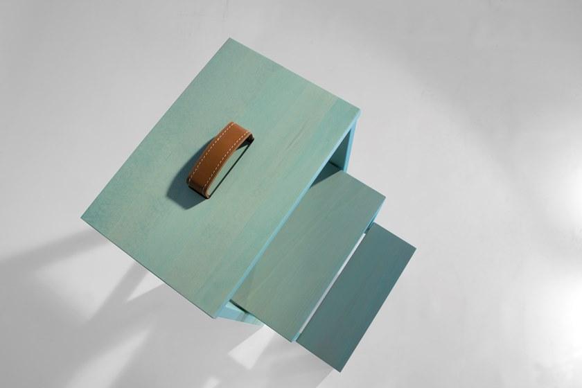 KARN Складной деревянный табурет Karn design Ksente - Вид №2