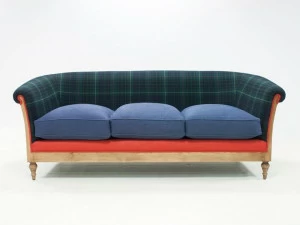 CREARTE COLLECTIONS 3-х местный тканевый диван Class essence 43