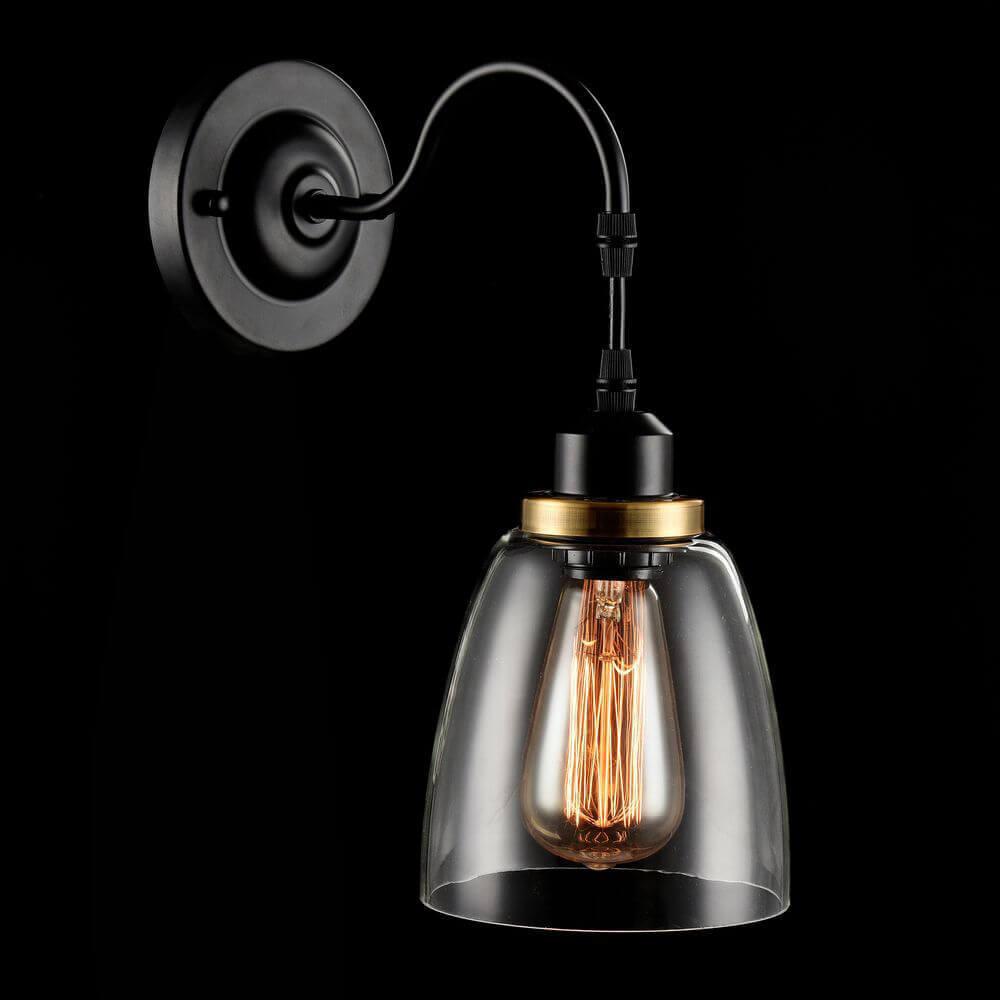 Бра настенное коричневое Freya Louise FR4167-WL-01-BL FREYA LOUISE 00-3928220 Коричневый - Вид №2