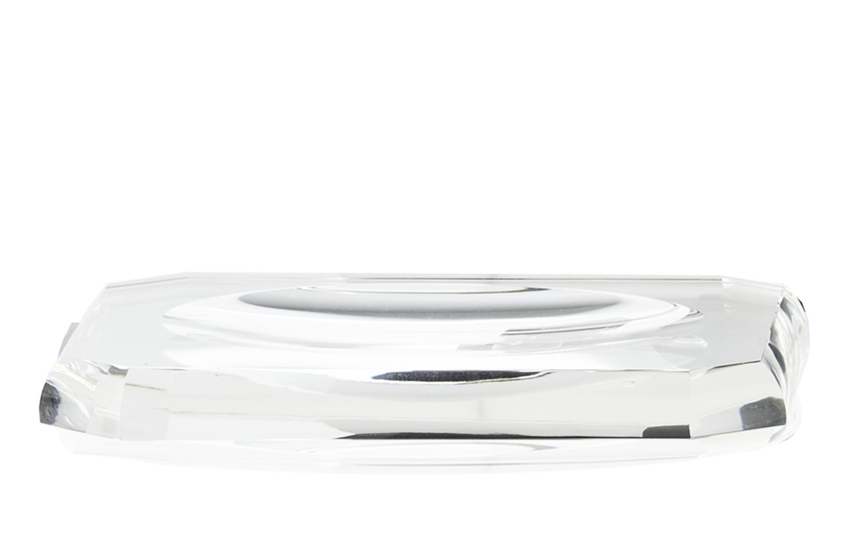 0924056 лоток для расчесок KR KS DECOR WALTHER KRISTALL 