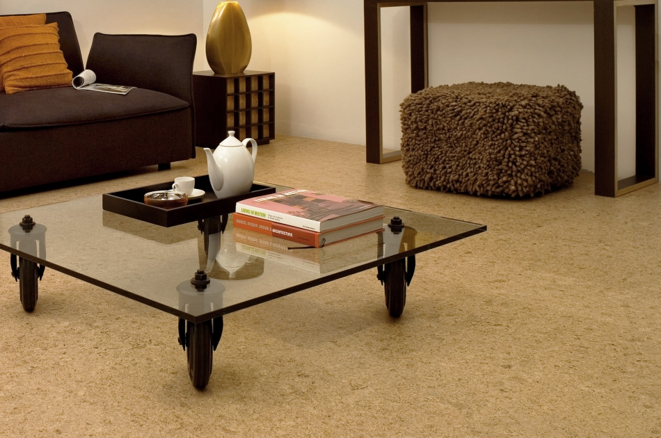 729 039 014 Пробковый пол Champagner Sand GRANORTE Naturals - Вид №1