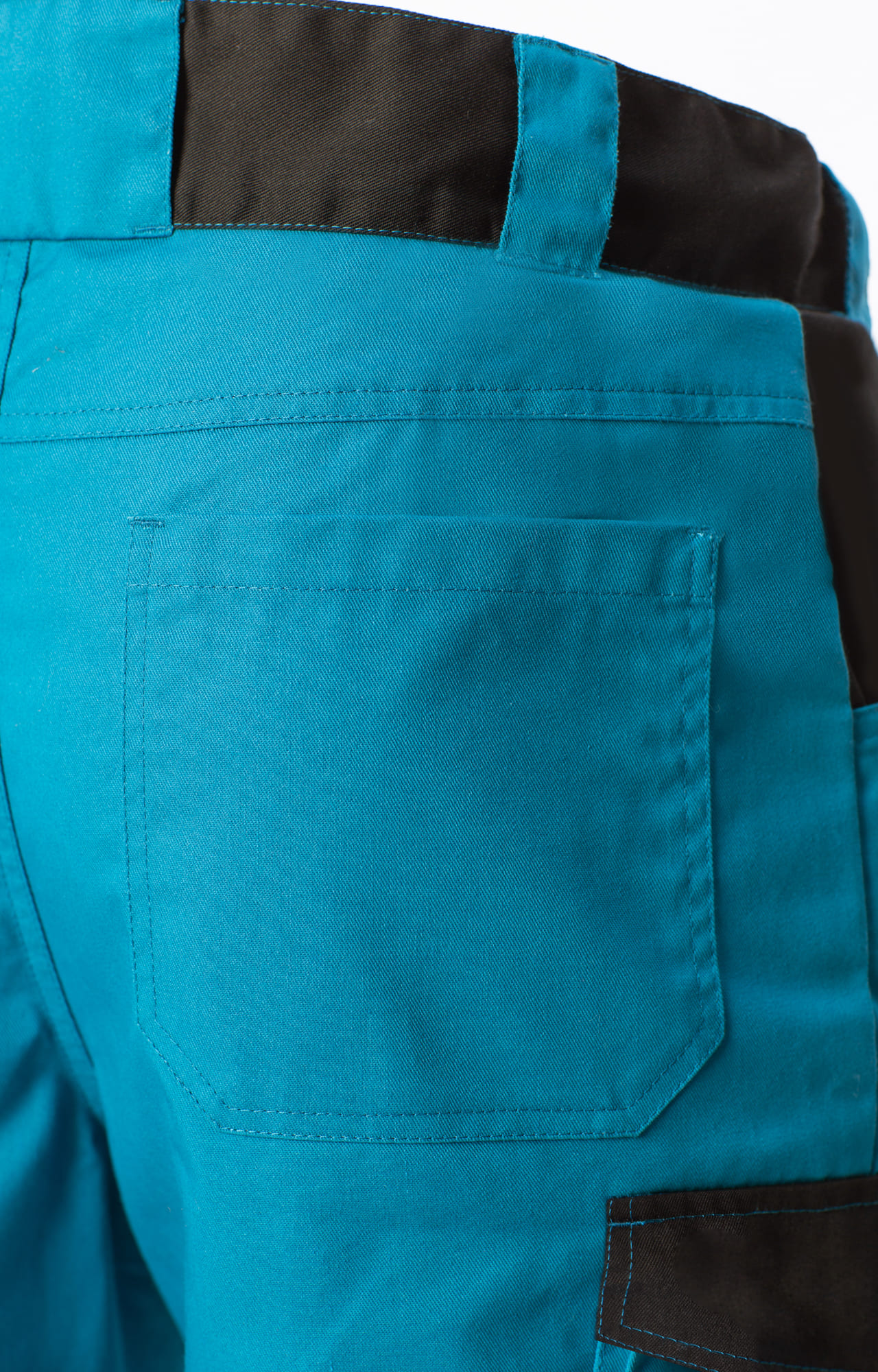 5031496 Костюм  NEW аквамарин-черный STATUS  Летняя спецодежда  размер 48-50/170-176  - Вид №11