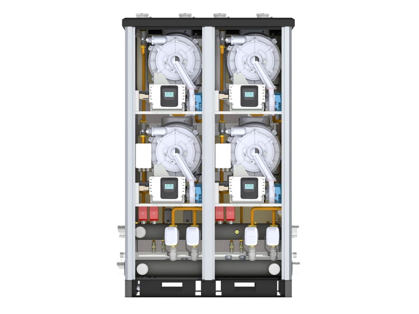 Модульный теплогенератор на открытом воздухе JODO ECO MIDI TOP ARCH-00097503