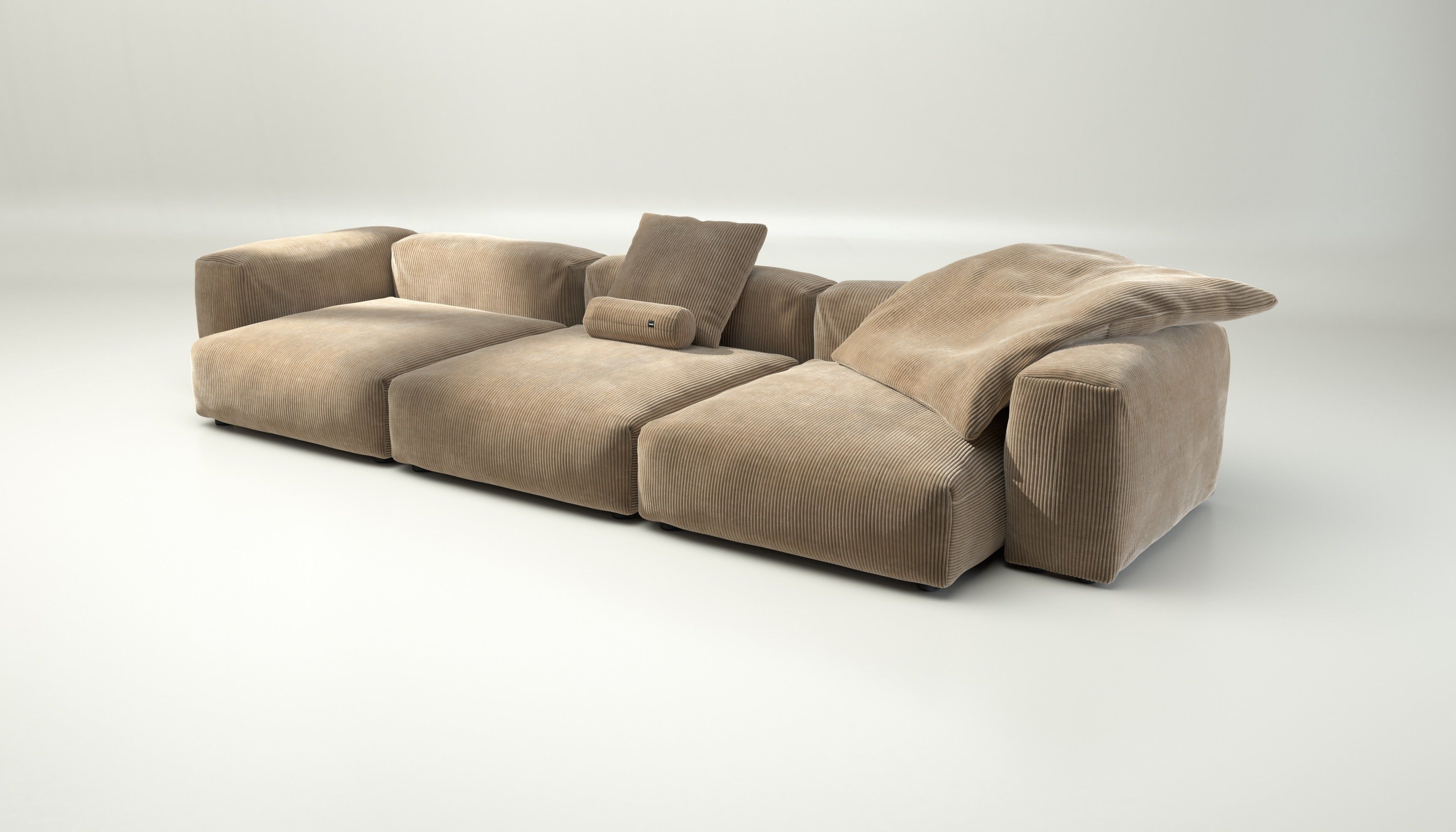 Модульный диван vetsak Cord Velour ARCH-00141768 - Вид №13