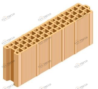 T2D Кирпичный блок с высокой биосовместимостью Ecopor® ink 337