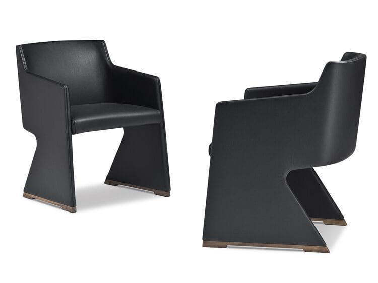 Кожаный стул для конференций с подлокотниками i 4 Mariani OPHY ARCH-00087892 - Вид №1