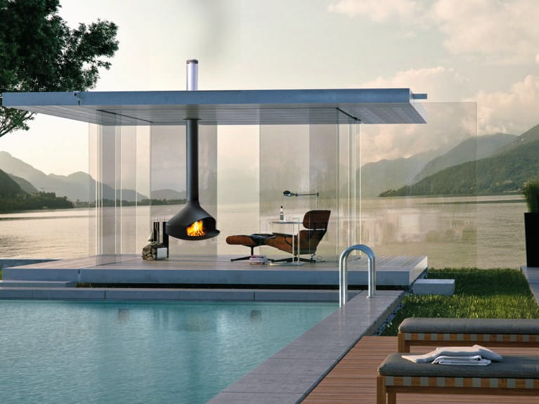 Открытый камин Focus creation Ergofocus ARCH-00040593 - Вид №1