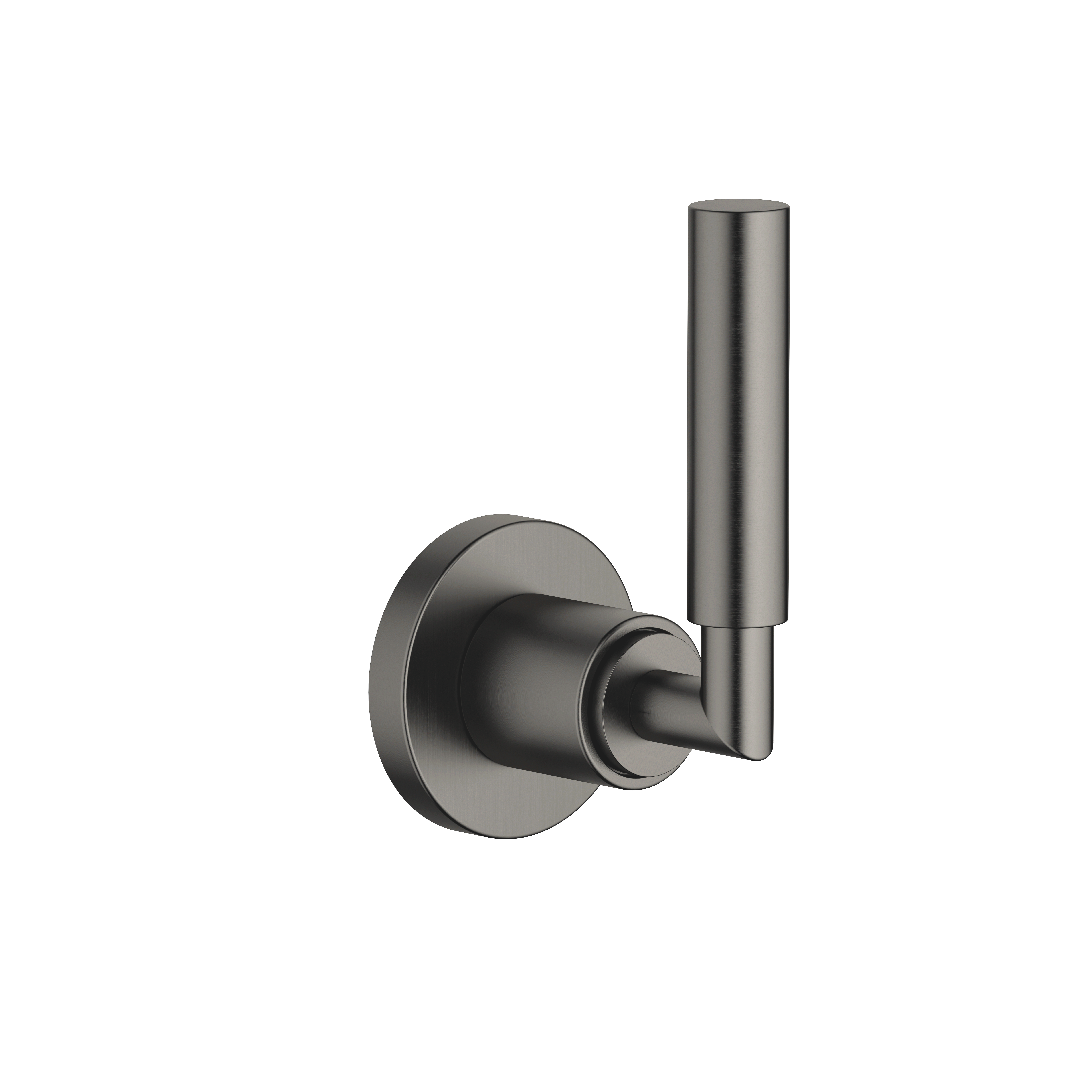 Настенный клапан TARA, закрытие по часовой стрелке, 1/2" - матовая темная платина DornBracht 36607882-99