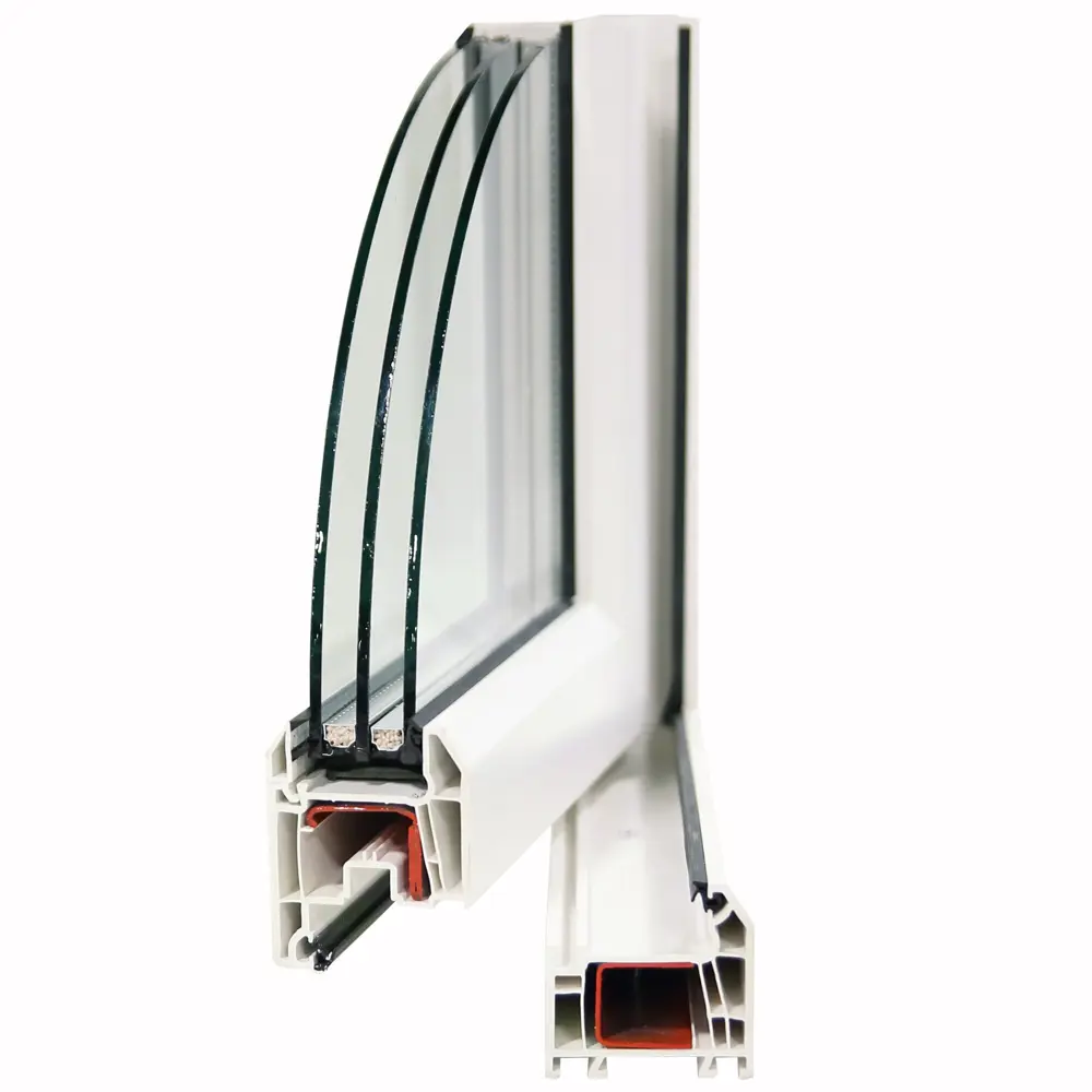 Окно ПВХ WHS 1400x800 мм с тройным остеклением для комфортного проживания 89413054 STLM-1578627 - Вид №6