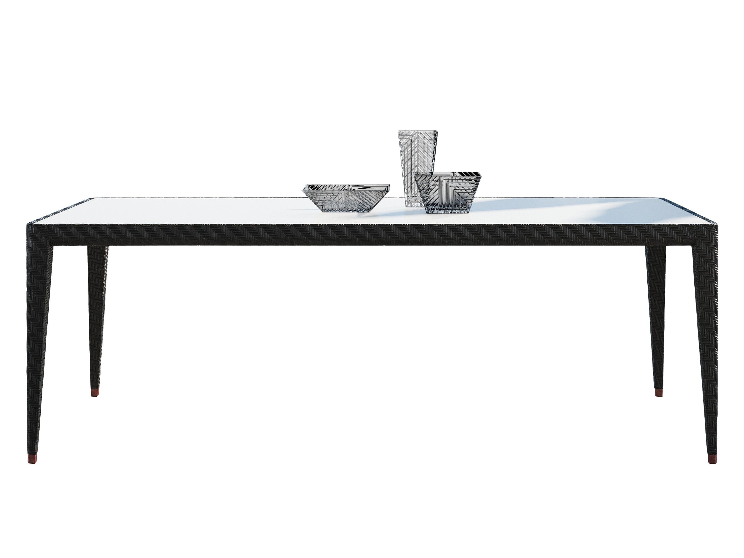 Деревянный и керамический садовый стол CPRN HOMOOD открытый ARCH-00080324 - Вид №1