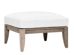 Подножка из тикового дерева