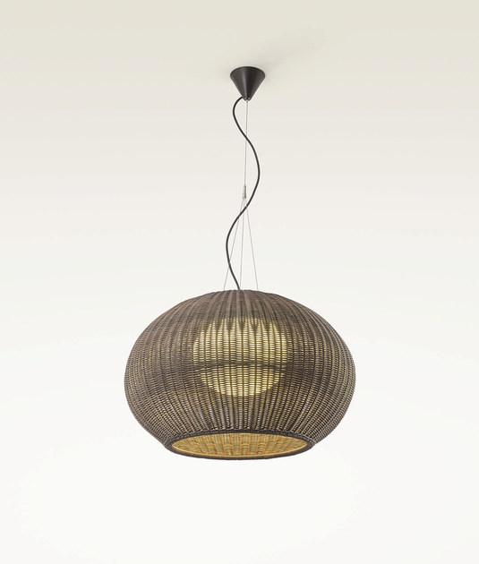 BOVER Подвесной светильник для улицы из синтетического волокна Garota sun-id-1513076 - Вид №1