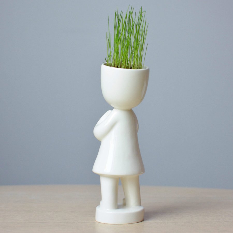 Набор для выращивания "Милашка" Eco ЭКОЧЕЛОВЕКИ  00-3871320 Белый  - Вид №9