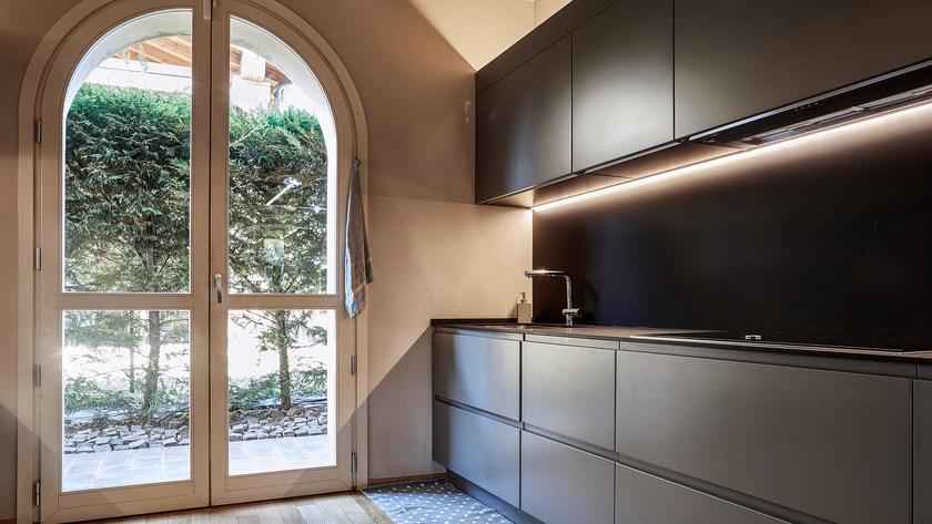 TM Italia Cucine Линейная кухня из ламината G180 sun-id-1497225 - Вид №3