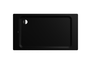 Душевой поддон KALDEWEI Сталь эмалированная 435-1 294 черный матовый 100