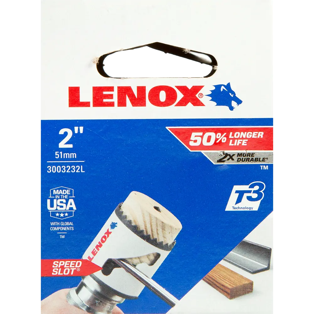 Коронка по стали биметаллическая Lenox M42 51 мм 82283742 STLM-2088110  - Вид №4