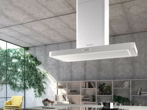 FABER Островной кожух из нержавеющей стали с вытяжкой по периметру класса a  110.0456.265/264