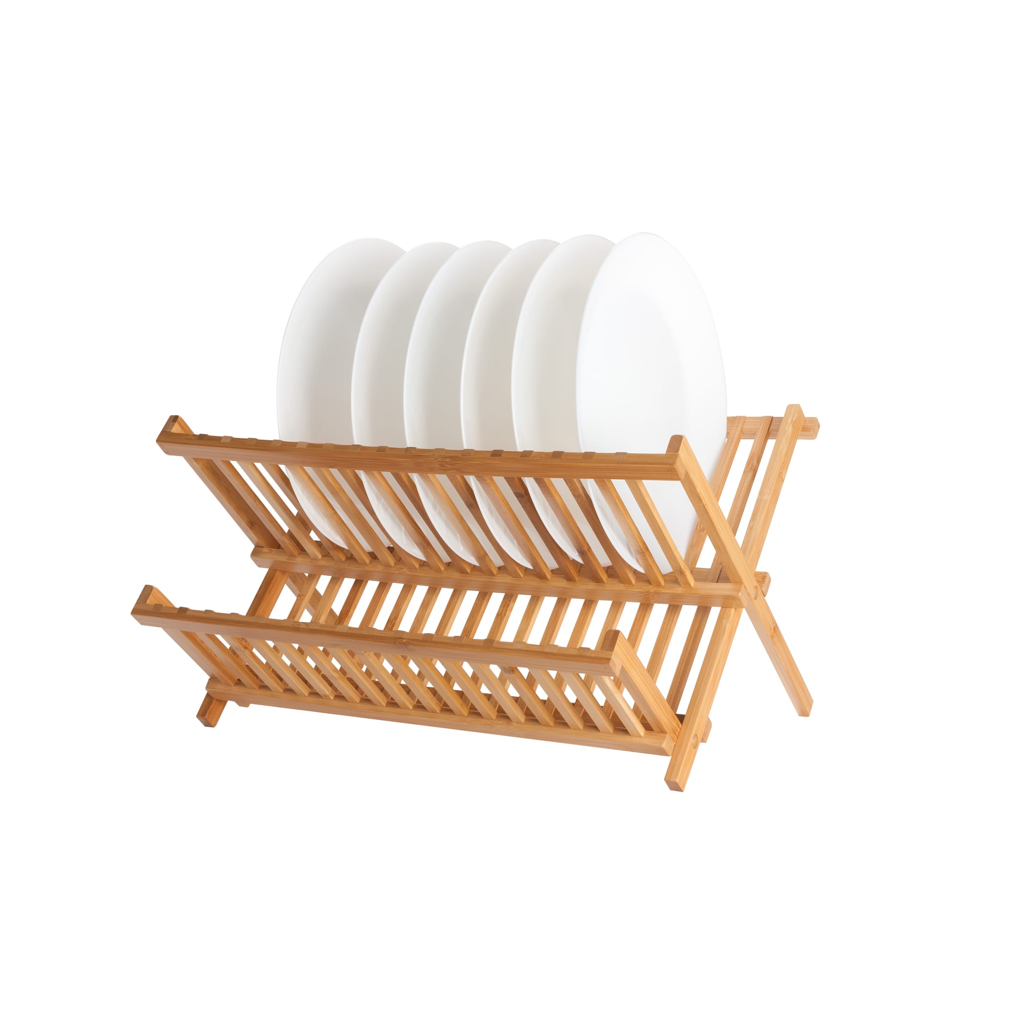 18581472 Сушилка для посуды BAO, 44.5x40x26 см, бамбук Santreyd  - Вид №7