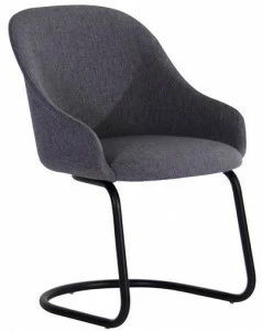 Potocco Кресло консольное, обитое тканью, с подлокотниками Lyz 918 ui