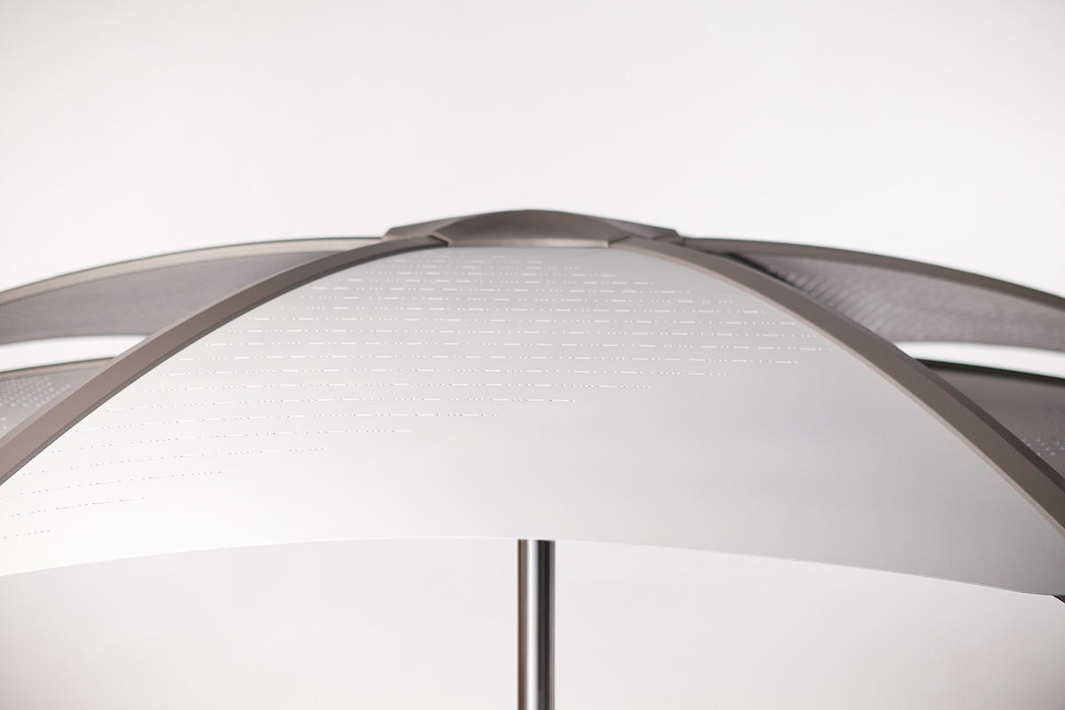 FSRT167 Солнцезащитный козырек Soleris  Forms-surfaces  - Вид №12