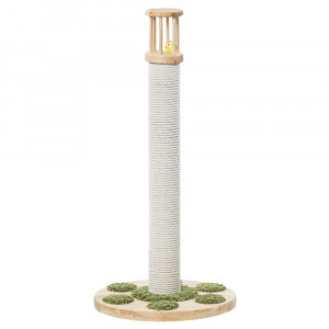 ПР0026166 Когтеточка для кошек Деревянная Столбуся 50х98см ПУШОК