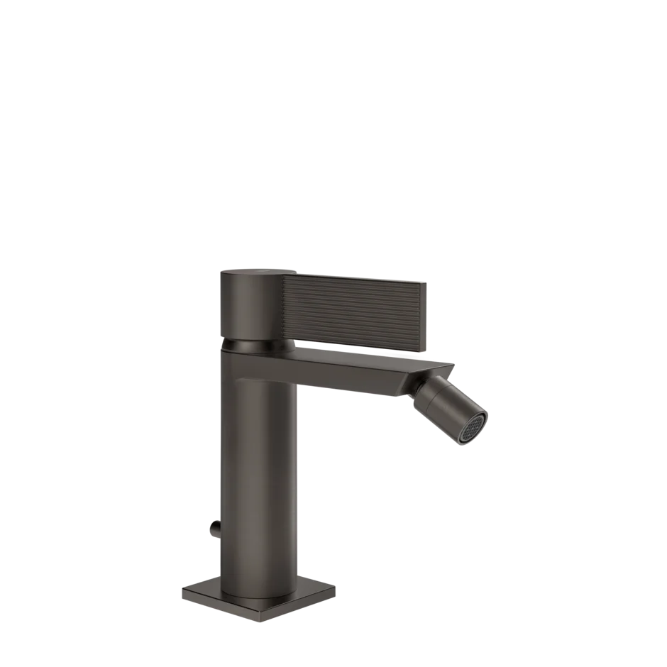 Смеситель для Биде 73507 707 Gessi Inverso ЧЕРНЫЙ МЕТАЛЛ BR. PVD 73507707