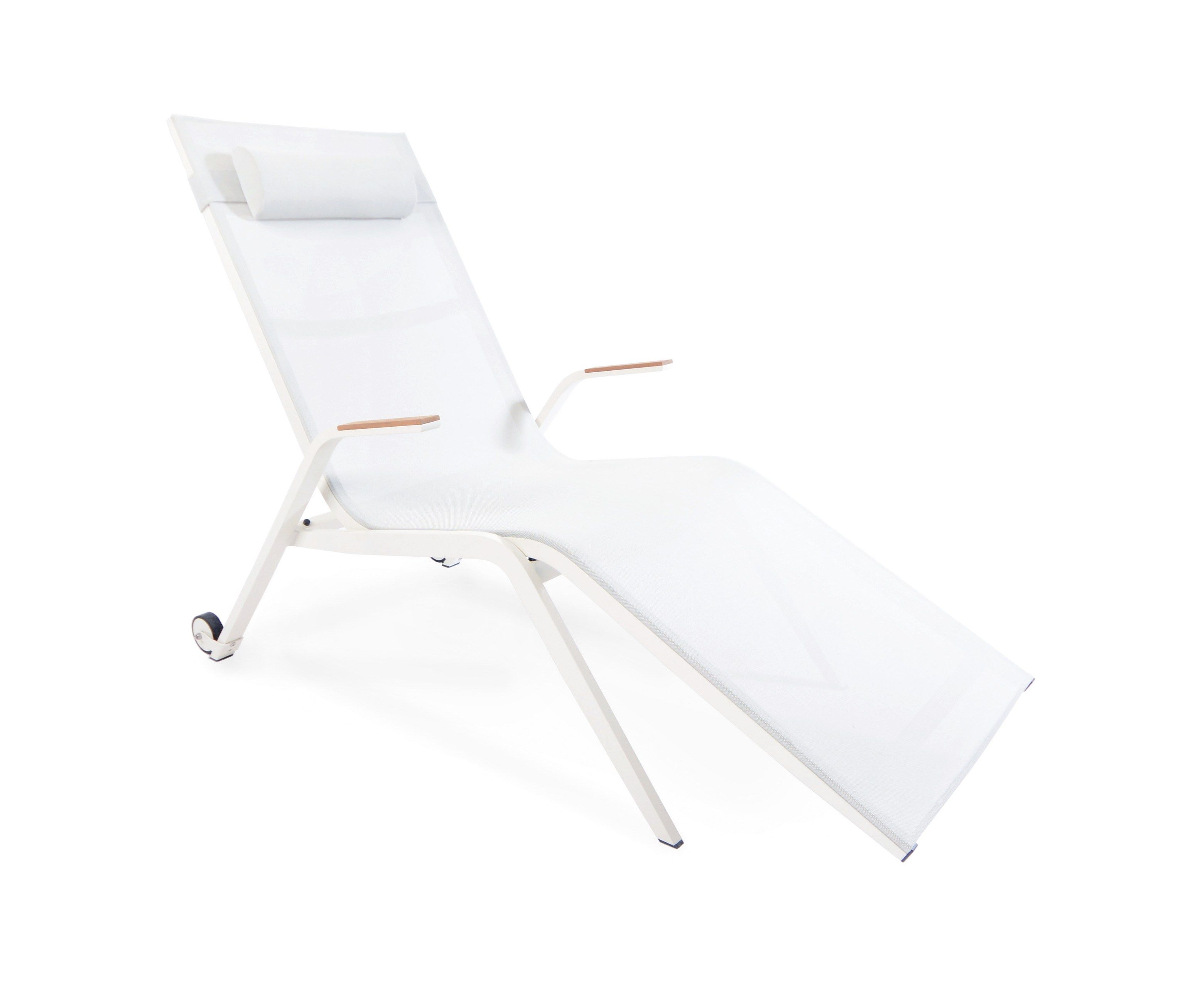 Алюминиевое кресло для отдыха FISCHER MÖBEL Atlantic ARCH-00146483 - Вид №4