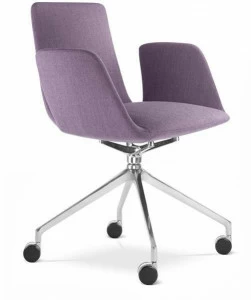 LD Seating Офисное кресло из ткани с колесами на козелке Harmony modern 870-f75-n6